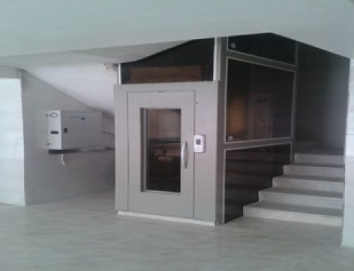 پروژه آسانسور خانگی جناب آقای معظمی