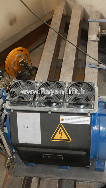 آسانسور گیرلس مجتمع برق اصفهان خیابان فردوسی
