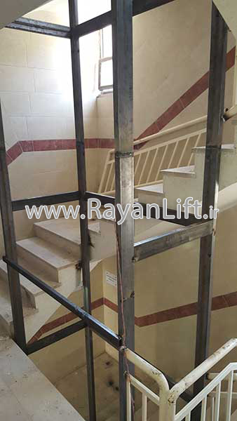 آسانسور مجتمع مسکونی بهشت