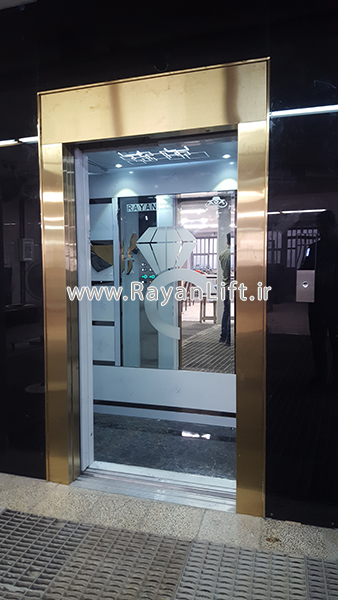 آسانسور هیدرولیک شرکت طلاسازی طلوع یاس سپاهان